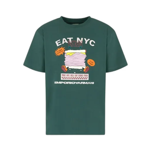 Graphic-Print Cotton T-Shirt