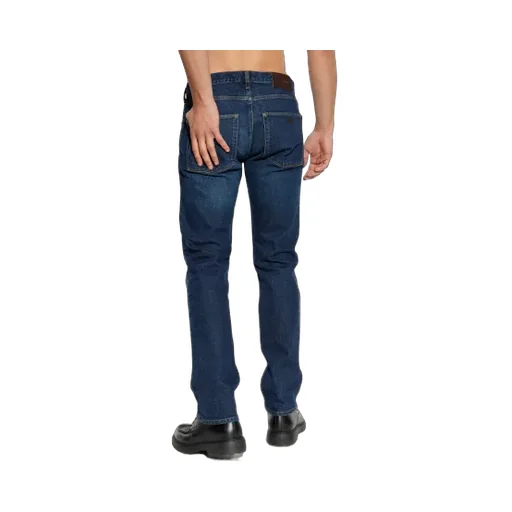 Logo-Motif Jeans