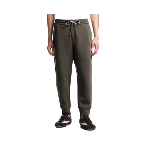 Tapered-Leg Drawstring Track Pants