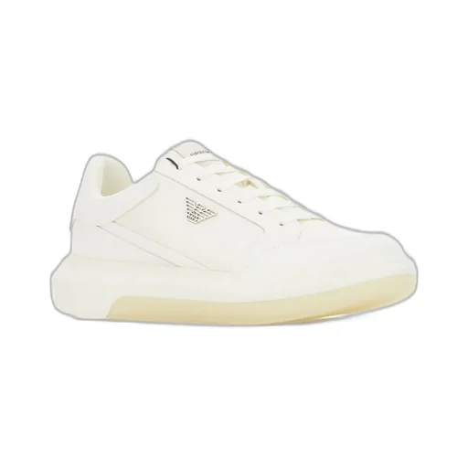Logo-Plaque Platform Sneakers