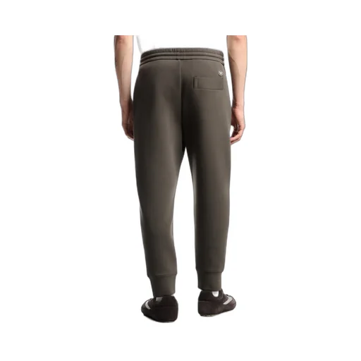 Tapered-Leg Drawstring Track Pants