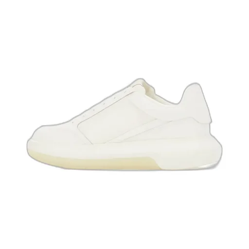 Logo-Plaque Platform Sneakers