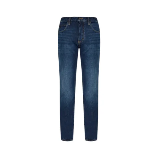 Logo-Motif Jeans