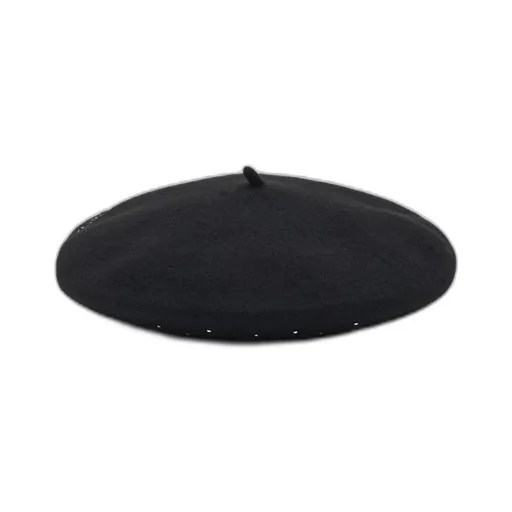 Logo Embellished Beret