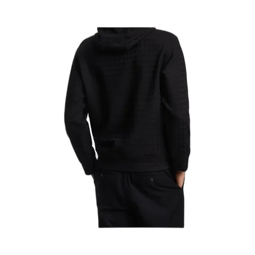 All-Over Logo-Detailed Drawstring Hoodie