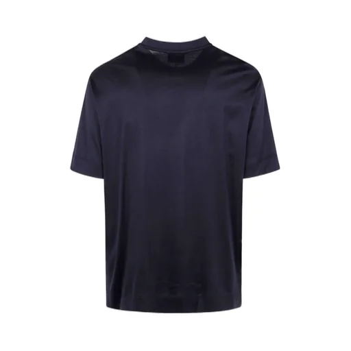 Patch-Pocket Logo-Patch T-Shirt