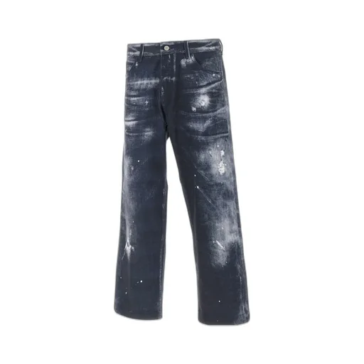 Distressed Regular Fit Jeans