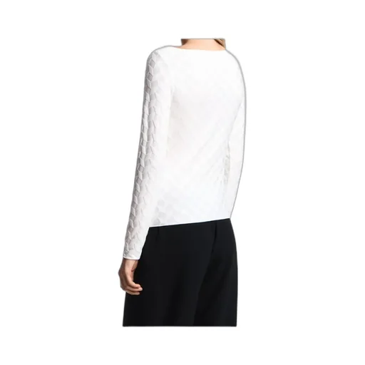Long-Sleeved Blouse