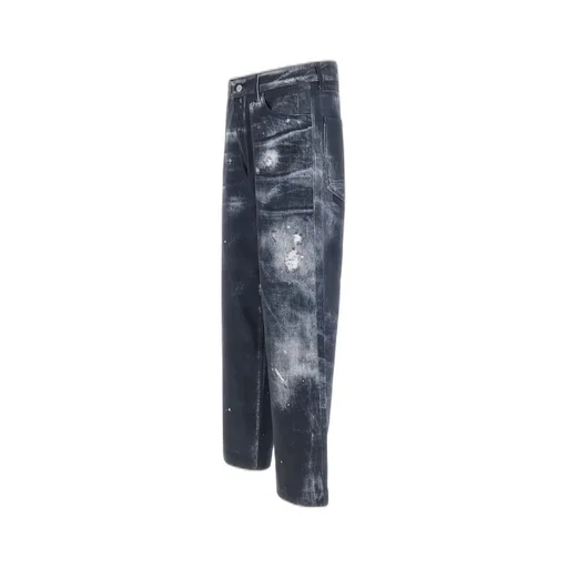Distressed Regular Fit Jeans