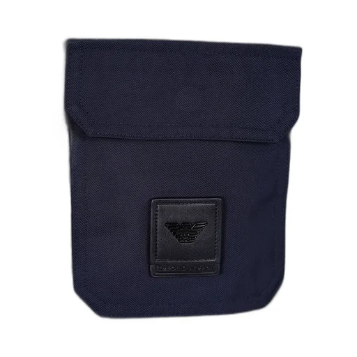 Patch-Pocket Logo-Patch T-Shirt