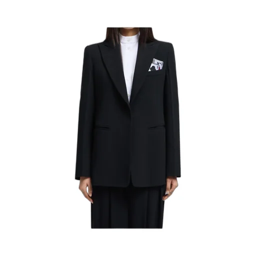 Playing Card-Patch Pocket Blazer
