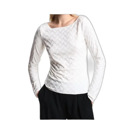 Long-Sleeved Blouse