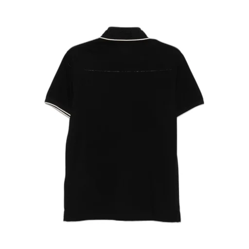 Tipped-Collar Polo Shirt
