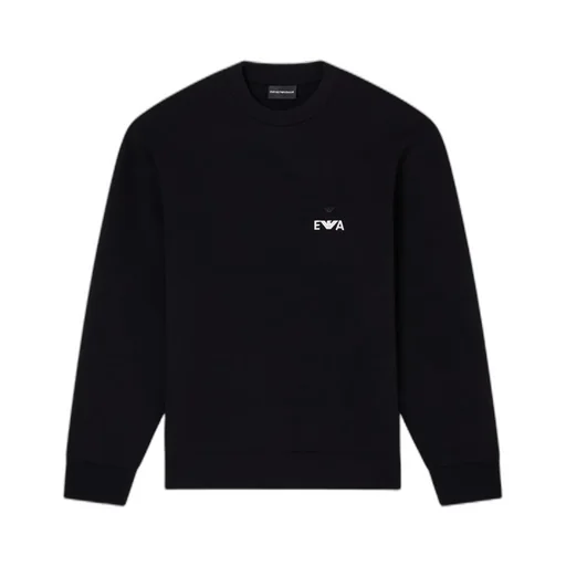Logo Embroidered Crewneck Sweatshirt