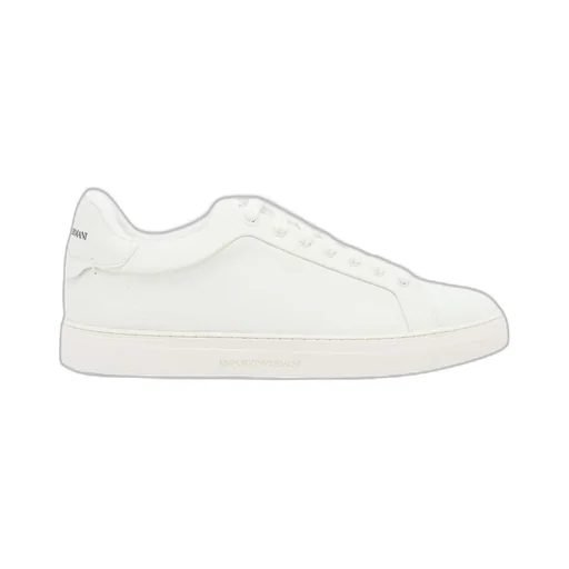 Logo-Detail Leather Sneakers