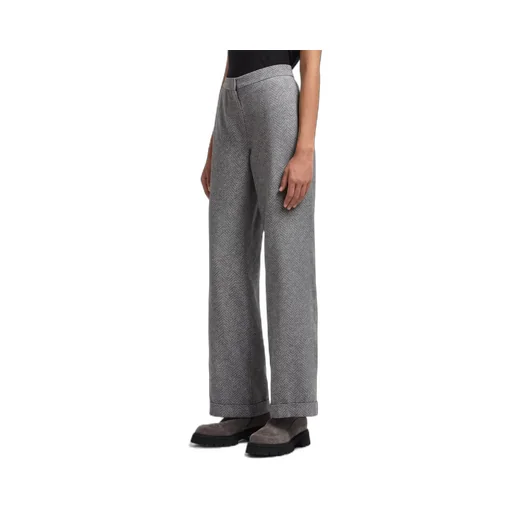 Herringbone Trousers
