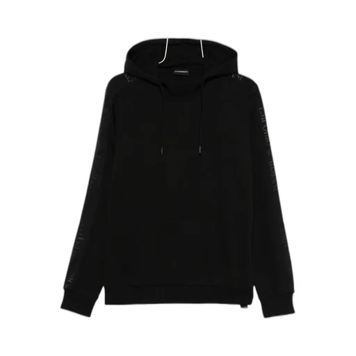 Embroidered-Logo Hoodie