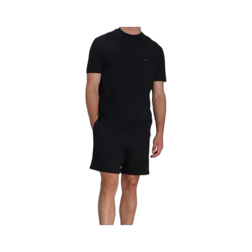 Textured Track Shorts