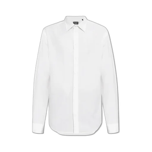 Long-Sleeve Button-Up Shirt