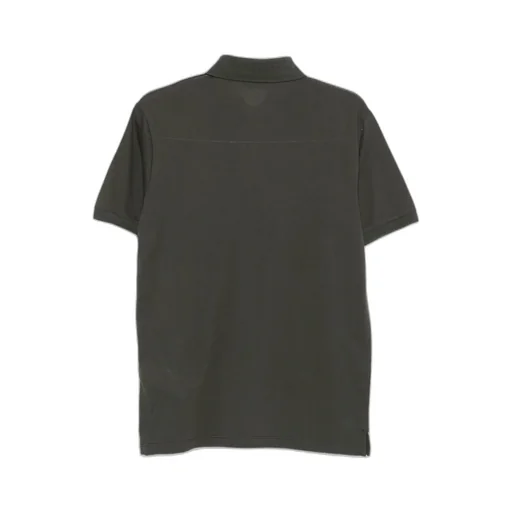 Embroidered-Detail Polo Shirt