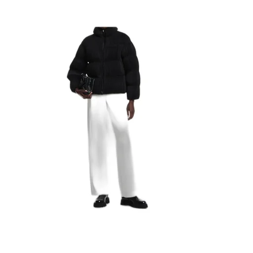 Elastic-Waist Trousers