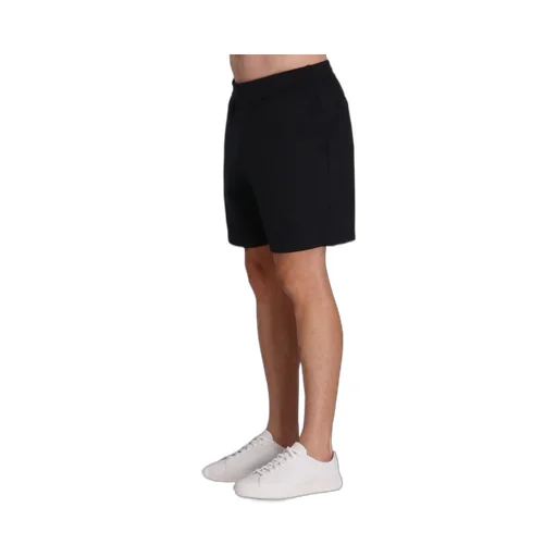 Textured Track Shorts