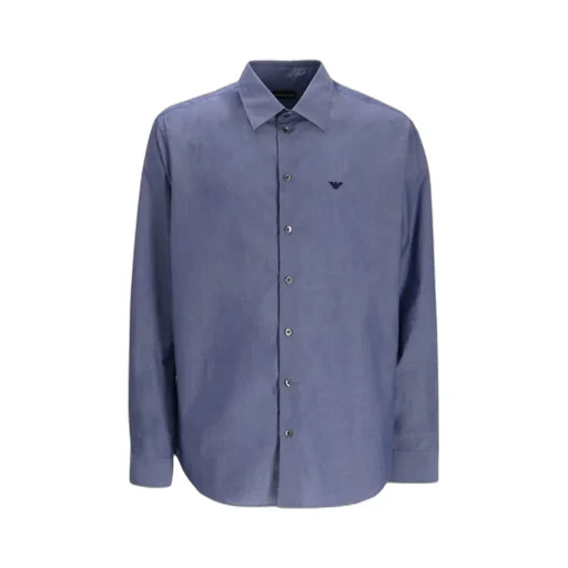 Eagle-Logo Cotton Shirt