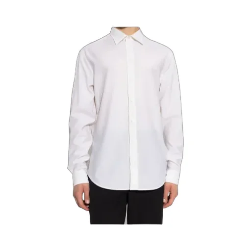 Long-Sleeve Button-Up Shirt