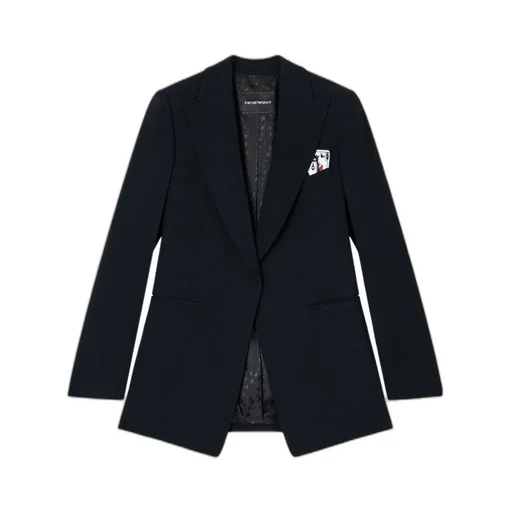 Playing Card-Patch Pocket Blazer