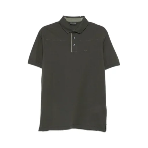 Embroidered-Detail Polo Shirt