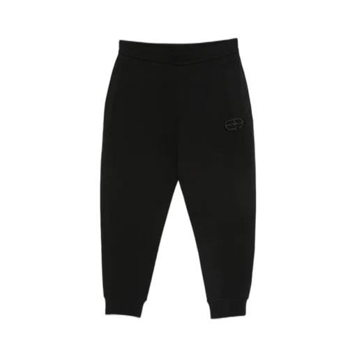 Logo-Embroidered Cuffed Track Pants