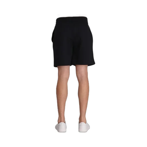 Textured Track Shorts