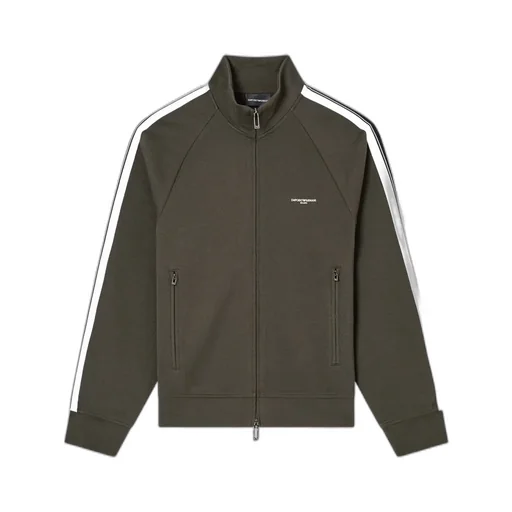 Logo Detailed Zipped Sweatshirt
