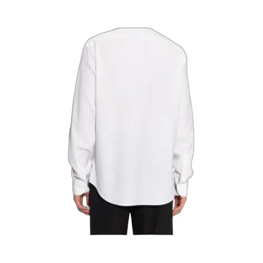 Long-Sleeve Button-Up Shirt