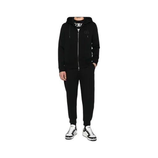 Logo-Embroidered Cuffed Track Pants