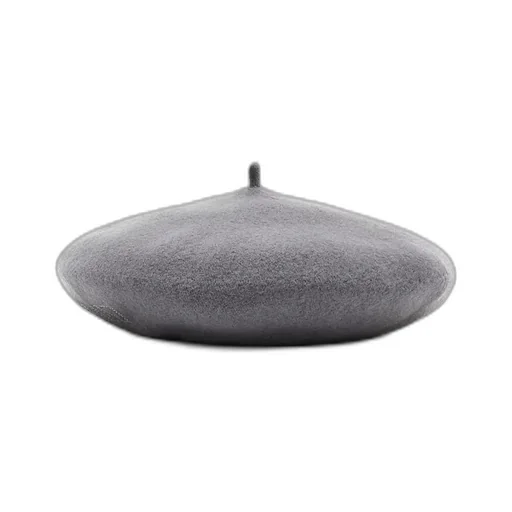 Embellished Wool Beret