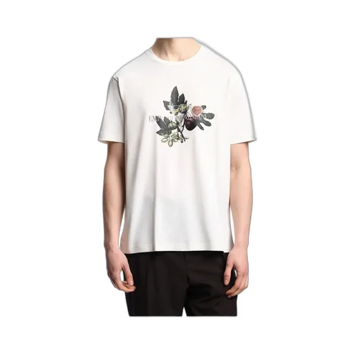 Fig-Print T-Shirt