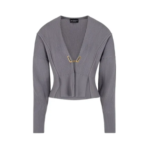 Dawn To Dusk Rib-Knit Cardigan