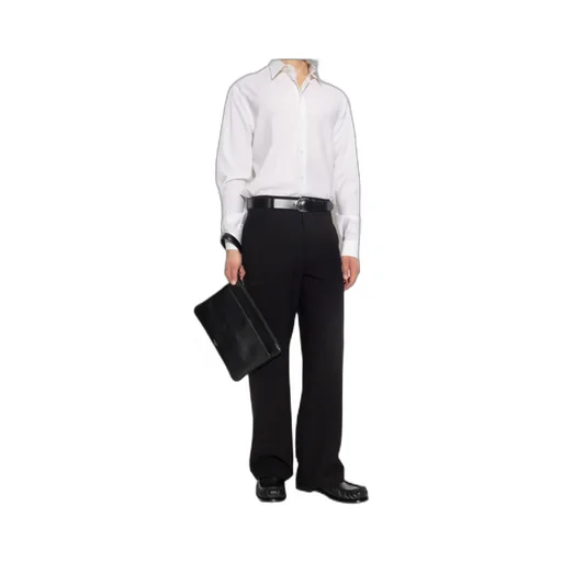 Long-Sleeve Button-Up Shirt