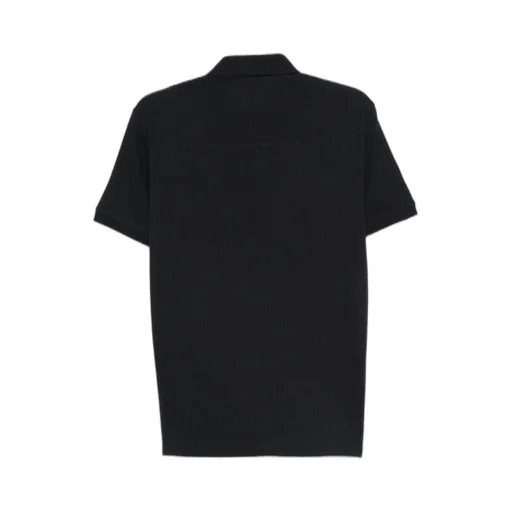 Cotton Short-Sleeve Polo Shirt