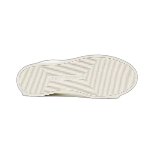Logo-Detail Leather Sneakers
