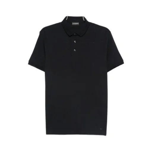 Cotton Short-Sleeve Polo Shirt