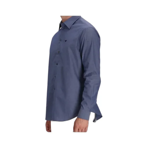 Eagle-Logo Cotton Shirt