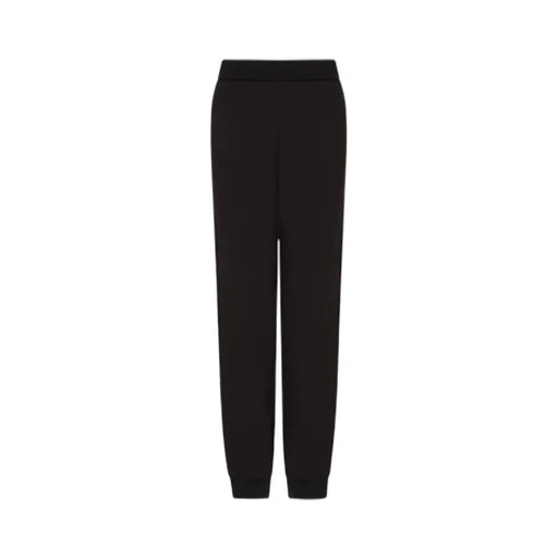 Elastic-Waist Track Pants