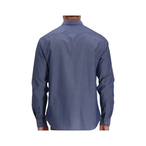 Eagle-Logo Cotton Shirt