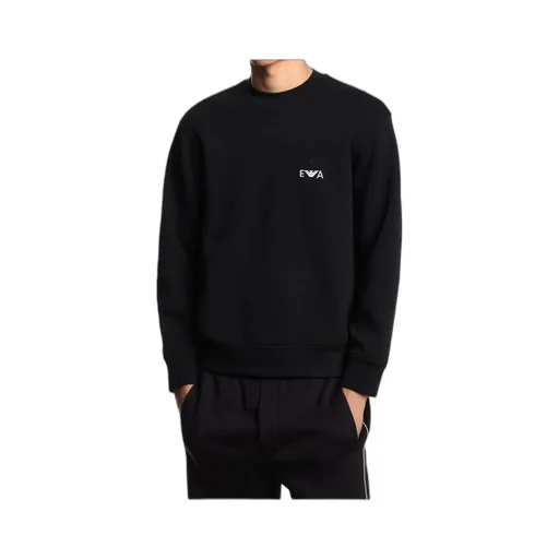Logo Embroidered Crewneck Sweatshirt