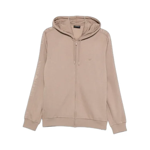 Embroidered-Logo Hoodie