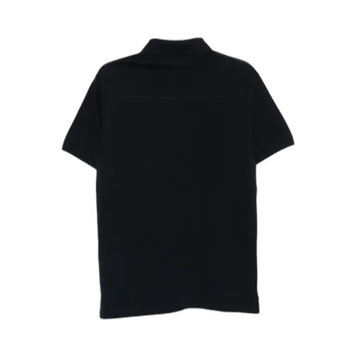 Contrast-Stitch Polo Shirt