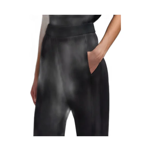 Elastic-Waist Track Pants