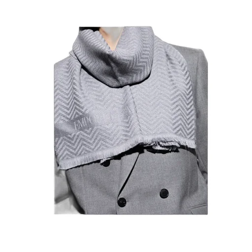 Herringbone Wool Scarf